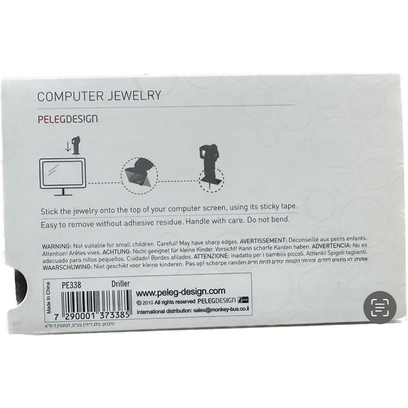 PELEG DESIGN Computer Jewlery - Picture 2 of 2